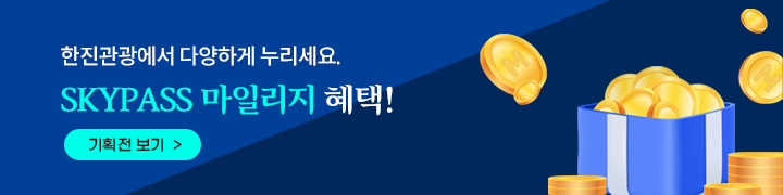 skypass 마일리지 혜택