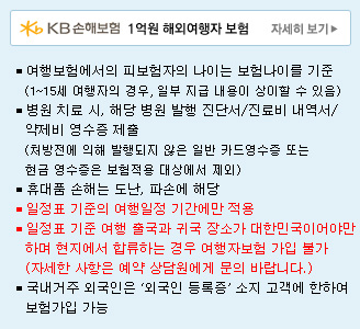 여행자보험