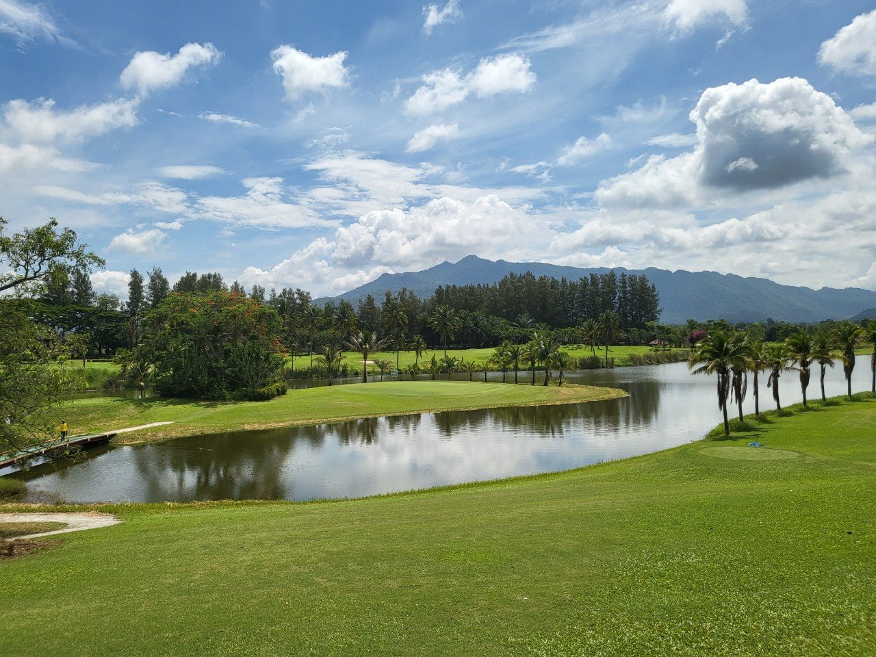 [태국 골프 5일/ 2인 라운드 OK] 카오야이 명문 골프텔 써제임스 골프 리조트 108홀 