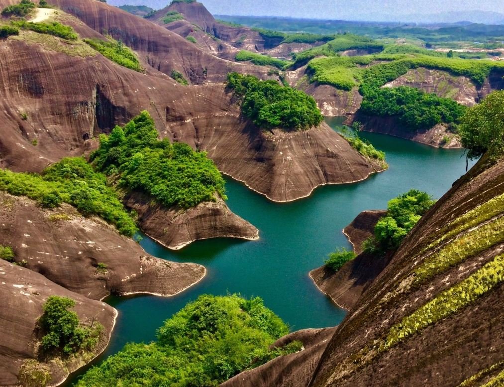 [중국의 숨은보석]천저우/장사[망산/동강호/마황구/고의령]KE 5일