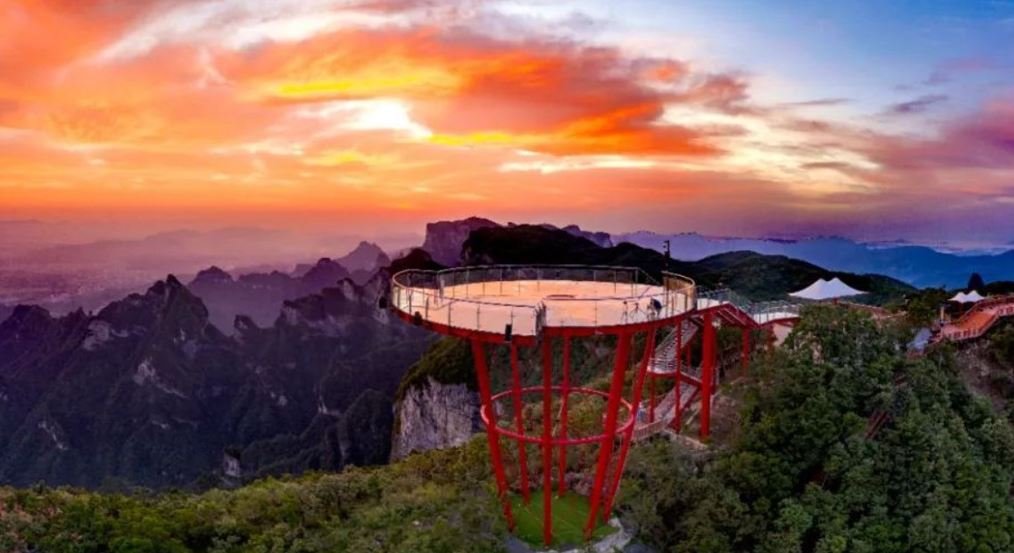 [산위 정상숙박]장가계/원가계/장사/칠성산 [별장1박숙박,천문산,칠성산] KE 6일