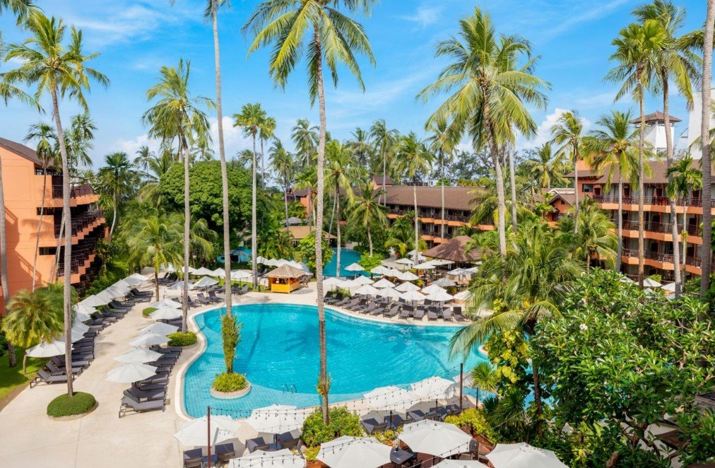 [아시아나][코트야드 BY MARRIOT] 최고의 위치에서의 휴식, 특별한 푸껫 여행 컬렉션 5일#산호섬