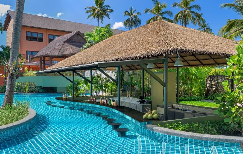 [THE 비즈팩-아시아나항공][에어텔]숨겨진 푸껫의 보석,코트야드 바이 메리어트 파통 5일[왕복송영/마사지]