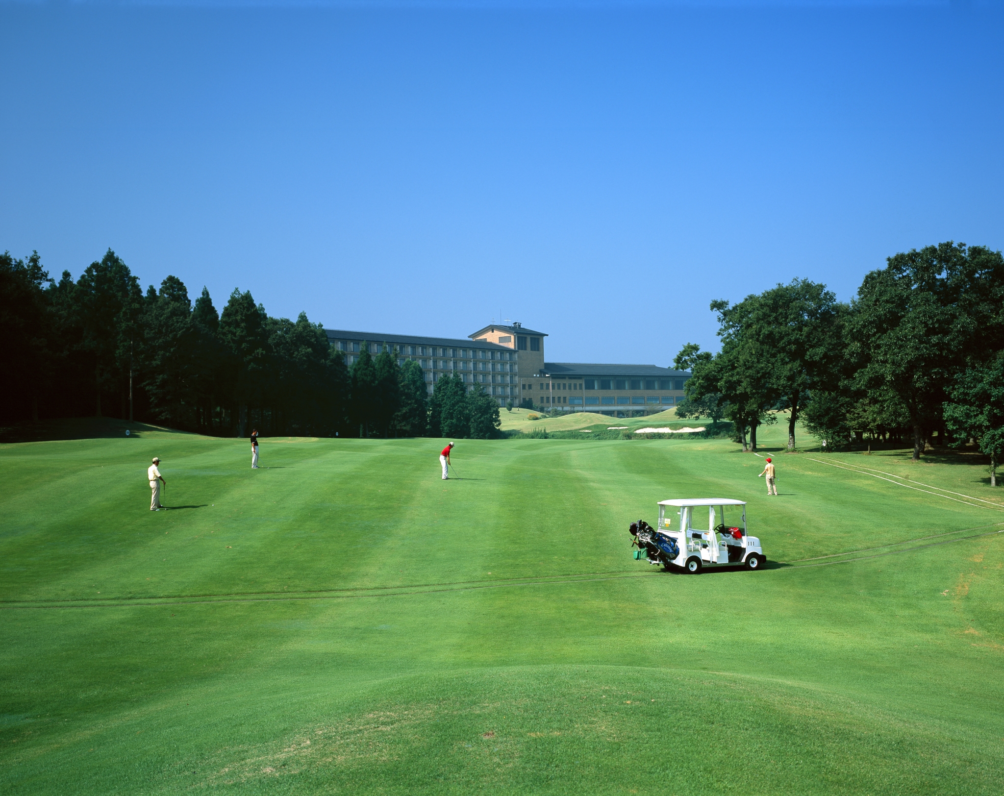 [구마모토 골프] 아소 그랑비리오 골프+온천 4일(54홀)