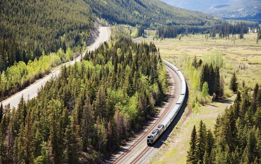 [4인출발보장]♥단독캐빈업그레이드♥ 시애틀+로키3대국립공원 낭만열차 비아레일 8일