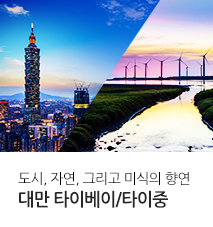 [홈쇼핑기획전] 타이페이, 타이중 홈쇼핑