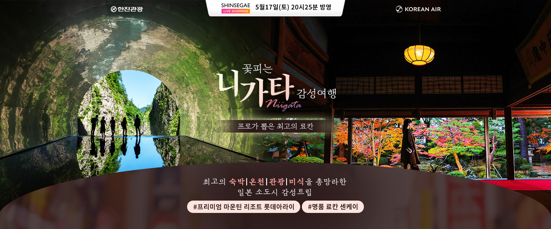 [홈쇼핑] 니가타 홈쇼핑 기획전