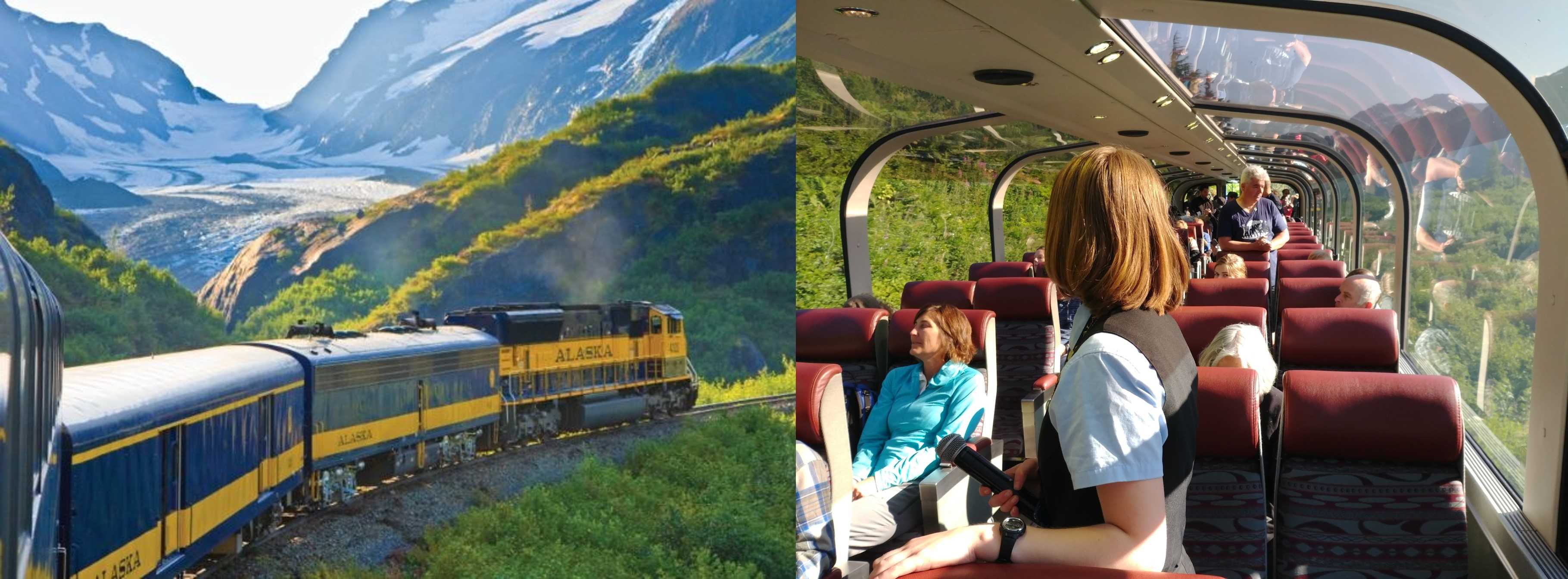 알래스카 스워드 기차