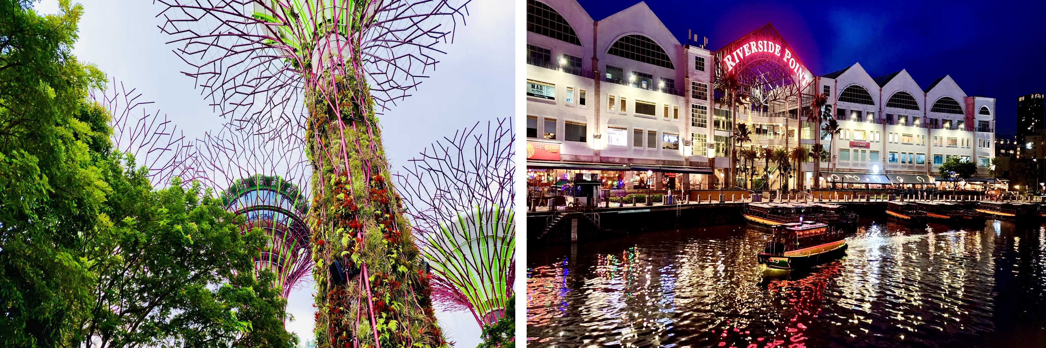 싱가포르 (가든스 클락키)