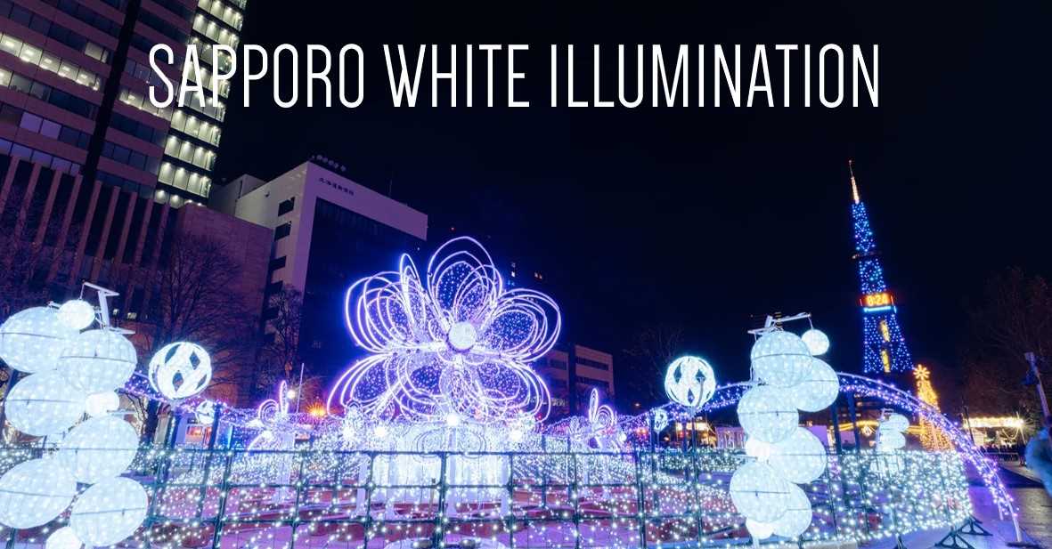 삿포로 야경