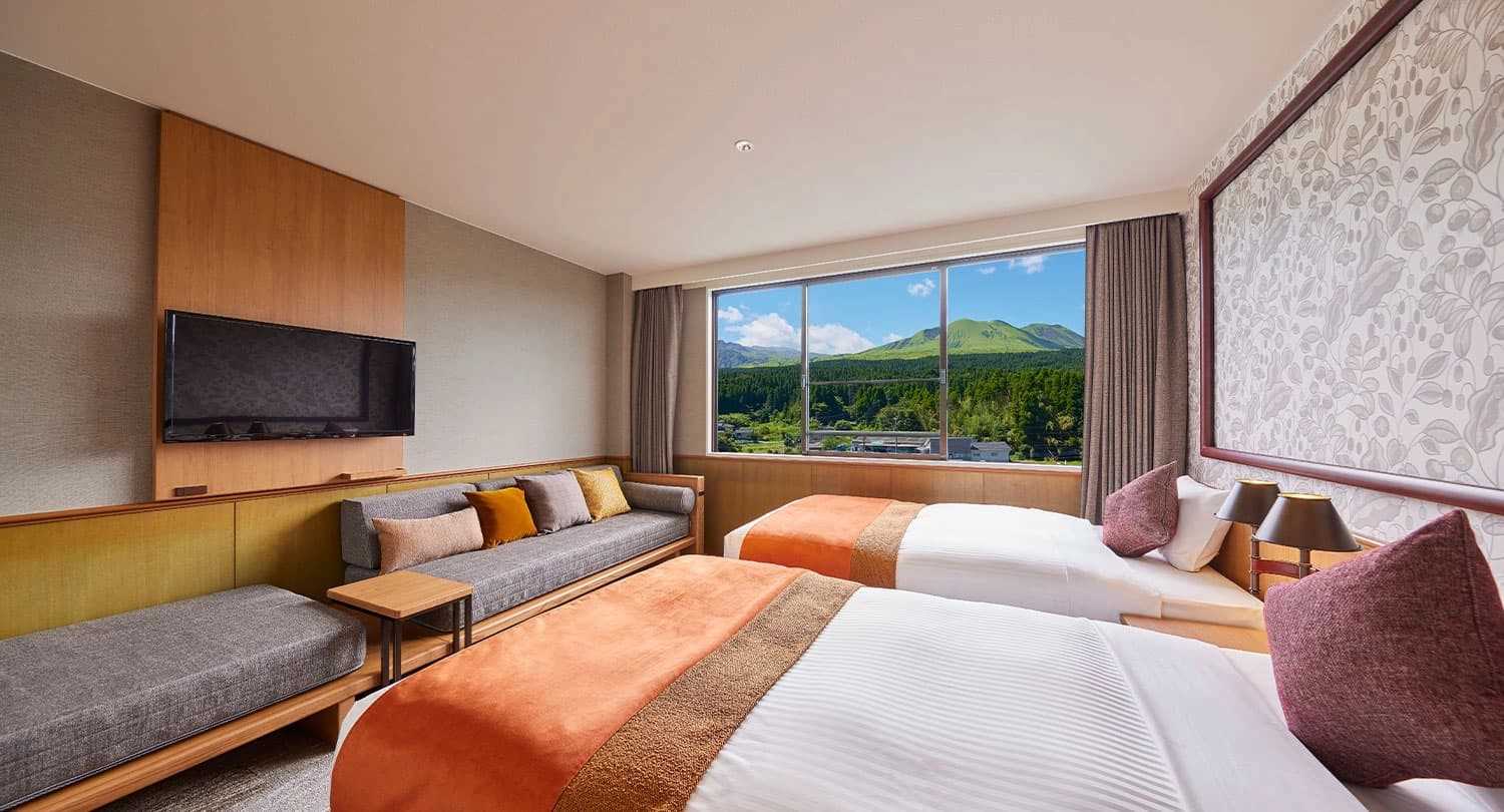 카메노이 아소 객실 (1)