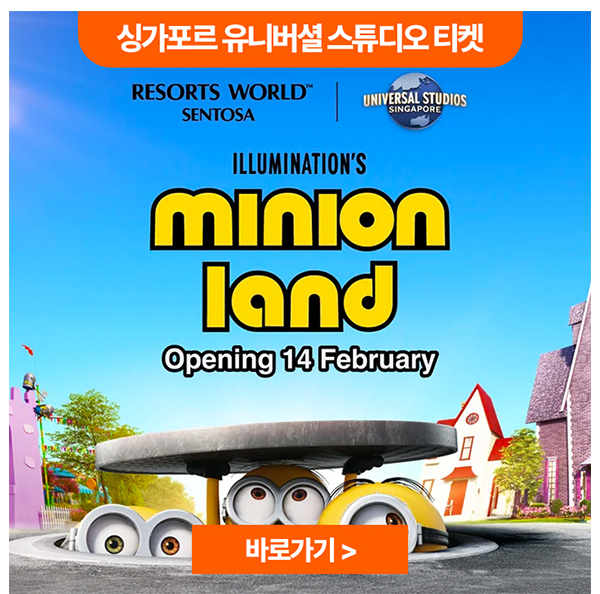 싱가포르 유니버셜 스튜디오 티켓