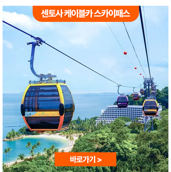 센토사 케이블카 스카이패스