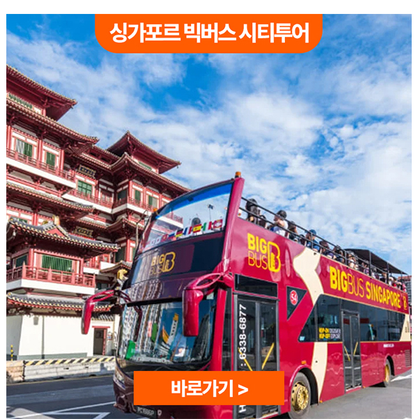 싱가포르 빅버스 시티투어