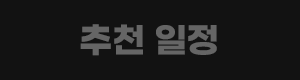 추천 일정